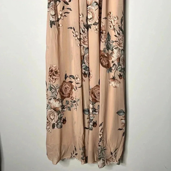 Baltic Born Lydia Women’s Peachy Multicolor Maxi Dress Size XXL - Picture 5 of 9